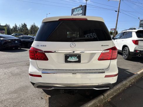 Used 2016 Mercedes-Benz GL 450 4MATIC image 4