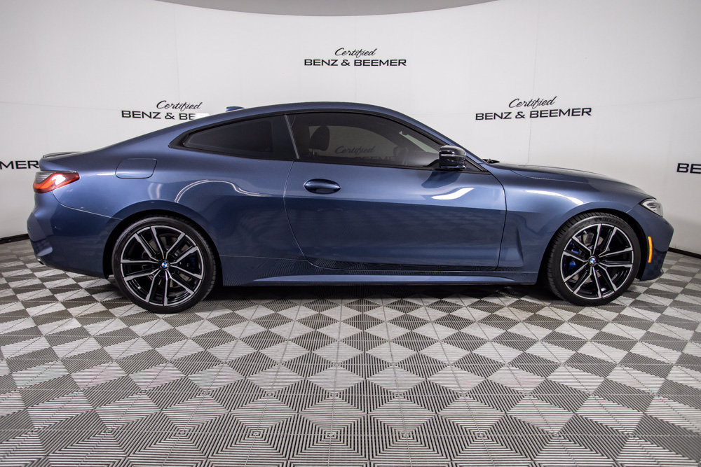 Used 2021 BMW 440i xDrive Coupe w/ Shadowloine Package AWD/4WD image 3