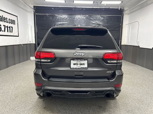Used 2017 Jeep Grand Cherokee SRT AWD/4WD image 5