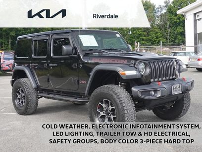 Used 2018 Jeep Wrangler Unlimited Rubicon