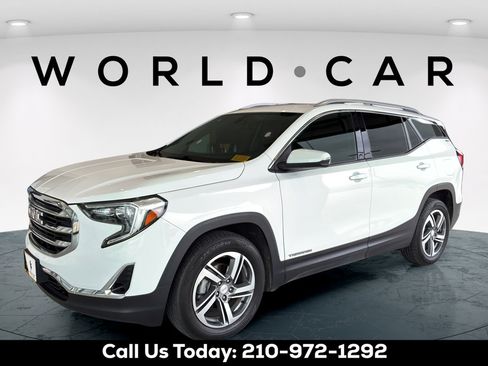 Used 2019 GMC Terrain SLT AWD/4WD image 11