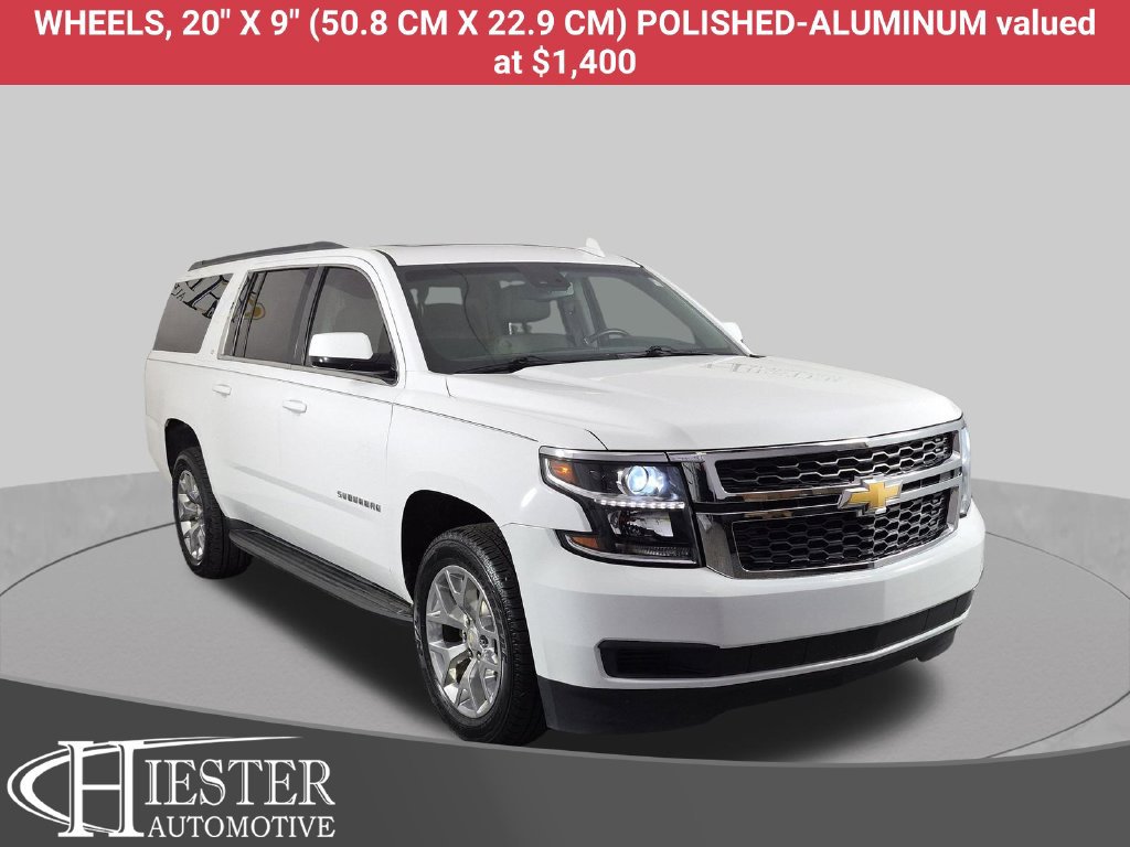 Certified 2015 Chevrolet Suburban LT w/ Max Trailering Package AWD/4WD 360° Tour