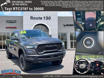 Used 2026 RAM 1500 Rebel w/ Rebel Level 1 Equipment Group