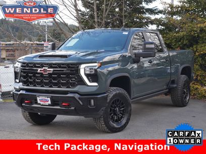 Used 2025 Chevrolet Silverado 2500 ZR2 w/ Technology Package