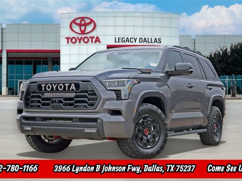 Used 2023 Toyota Sequoia TRD Pro image 1