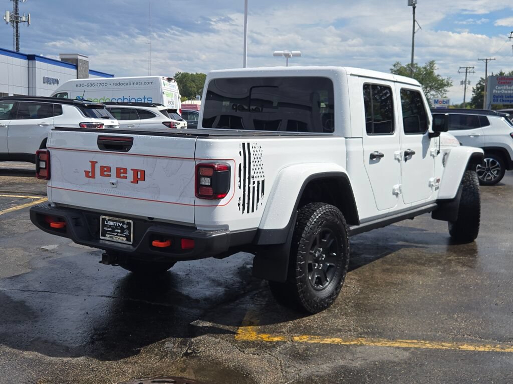 Used 2021 Jeep Gladiator Mojave AWD/4WD image 16
