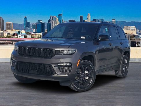 New 2025 Jeep Grand Cherokee Limited image 2