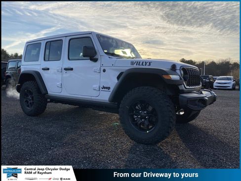 New 2026 Jeep Wrangler Willys image 1
