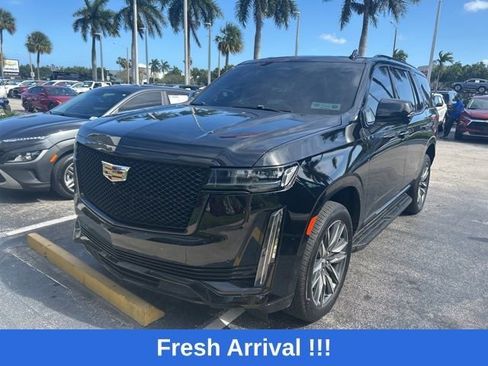 Used 2023 Cadillac Escalade Sport AWD/4WD image 2