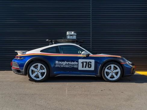 Certified 2023 Porsche 911 Dakar AWD/4WD image 8