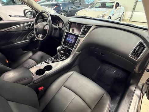 Used 2017 INFINITI Q50 3.0t Premium w/ 3.0T Premium Plus Package image 13