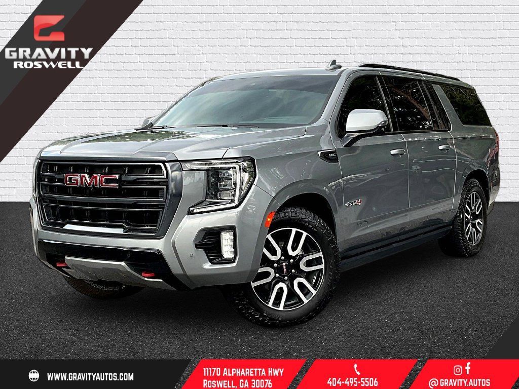 Used 2023 GMC Yukon XL AT4 w/ AT4 Premium Plus Package AWD/4WD image 1