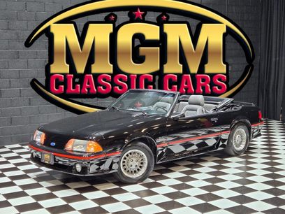 Used 1987 Ford Mustang GT