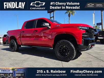 Certified 2022 Chevrolet Silverado 1500 LT Trail Boss