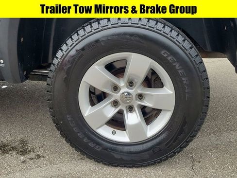 Used 2014 RAM 1500 Outdoorsman AWD/4WD image 7