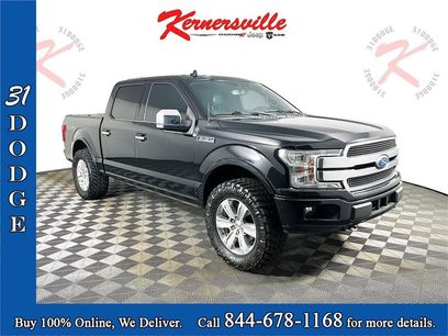Used 2019 Ford F150 Platinum