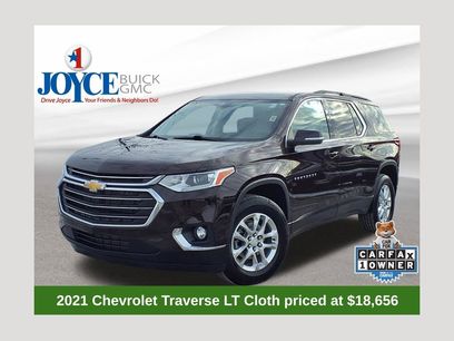 Used 2021 Chevrolet Traverse LT