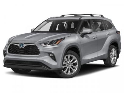 New 2025 Toyota Highlander Limited