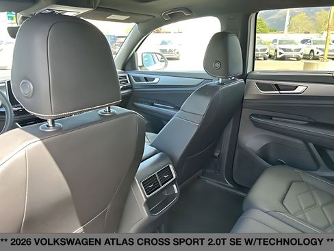 New 2026 Volkswagen Atlas Cross Sport SE AWD/4WD image 22