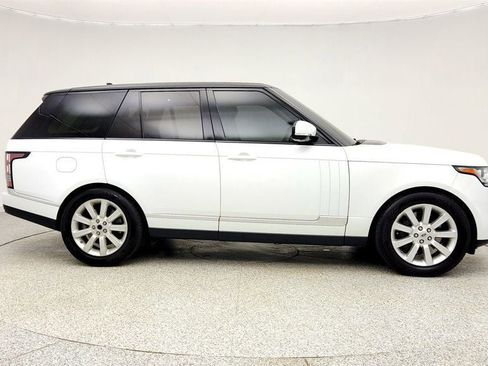 Used 2016 Land Rover Range Rover HSE image 4