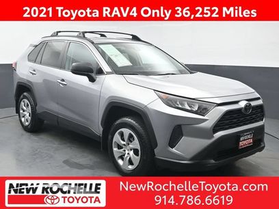 Certified 2021 Toyota RAV4 LE