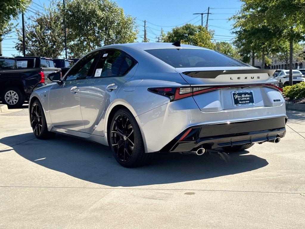 New 2026 Lexus IS 350 F Sport w/ Handling Package RWD image 6