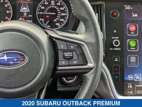 Certified 2020 Subaru Outback Premium image 19