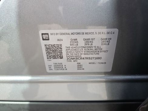 Used 2024 Chevrolet Blazer LT w/ Convenience Package FWD image 30