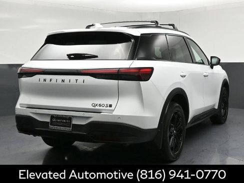Certified 2026 INFINITI QX60 Sport w/ Dark Cargo Package AWD/4WD image 4