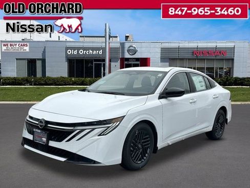 Used 2026 Nissan Sentra SV w/ SV Convenience Package FWD image 1