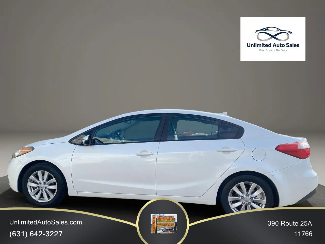 Used 2014 Kia Forte LX w/ Popular Package FWD image 3