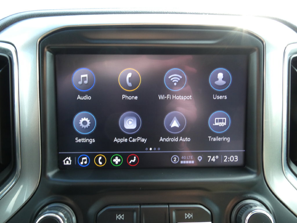 Certified 2021 Chevrolet Silverado 1500 LT Trail Boss w/ Convenience Package II AWD/4WD image 30