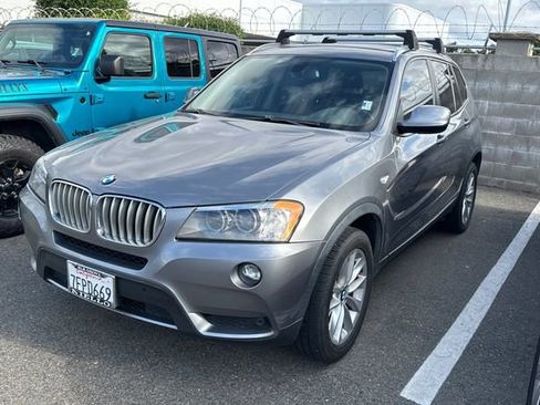 Used 2014 BMW X3 xDrive28i AWD/4WD image 8