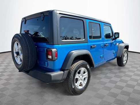 Used 2022 Jeep Wrangler Unlimited Sport S image 6