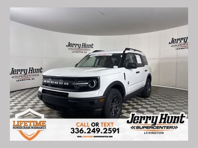 Used 2024 Ford Bronco Sport Big Bend