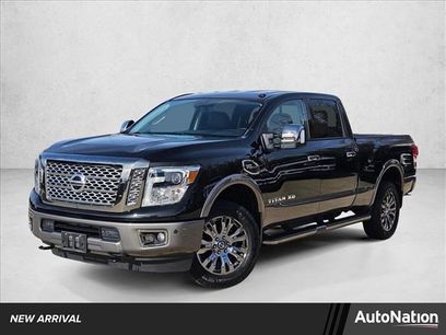 Used 2019 Nissan Titan Platinum Reserve w/ Platinum Utility Package