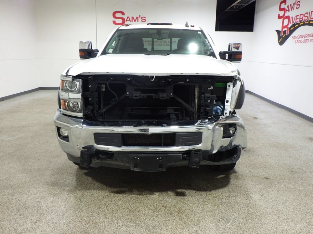 Used 2016 Chevrolet Silverado 3500 LTZ w/ Duramax Plus Package AWD/4WD image 6