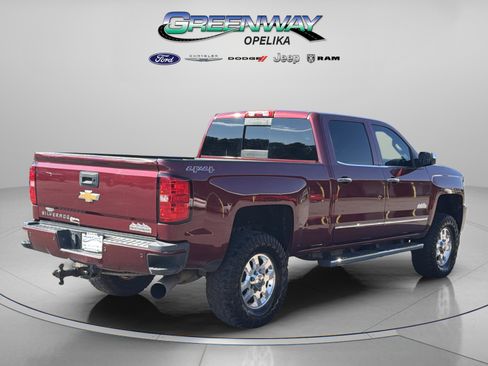 Used 2015 Chevrolet Silverado 2500 High Country w/ Duramax Plus Package AWD/4WD image 7