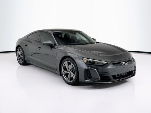 Certified 2023 Audi e-tron GT Premium Plus AWD/4WD image 3