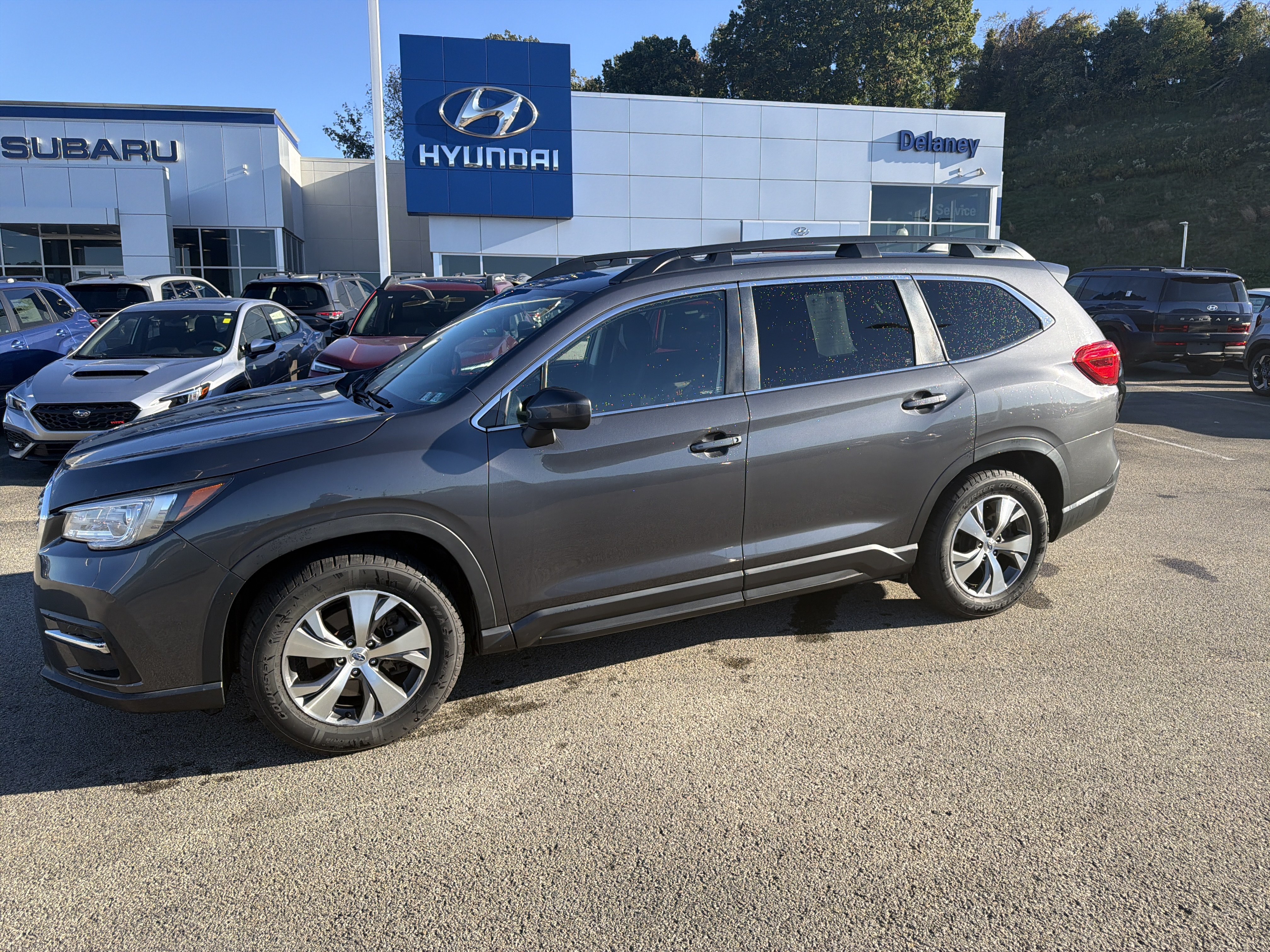 Used 2021 Subaru Ascent Premium w/ Convenience Package AWD/4WD image 10