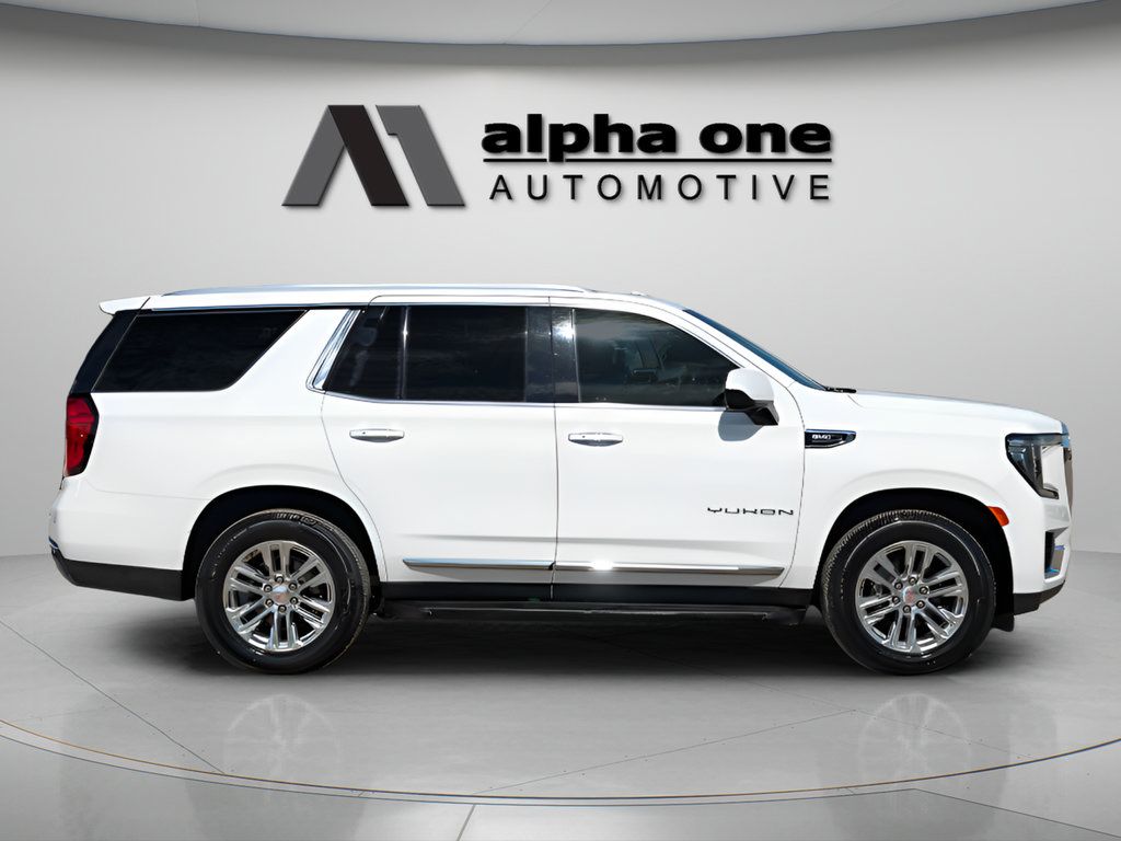 Used 2022 GMC Yukon SLT AWD/4WD image 6