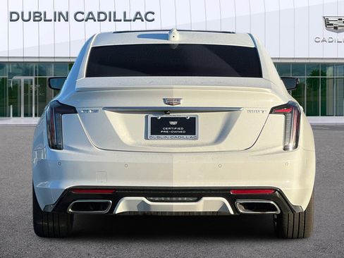 Certified 2025 Cadillac CT5 Sport image 5