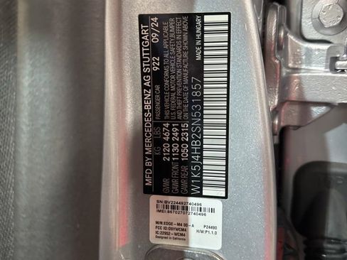 Certified 2025 Mercedes-Benz CLA 250 4MATIC image 31