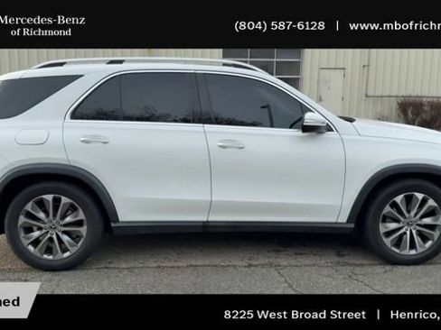 Certified 2020 Mercedes-Benz GLE 350 4MATIC image 3