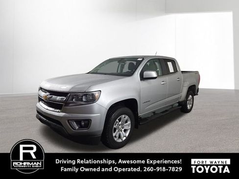 Used 2020 Chevrolet Colorado LT image 1