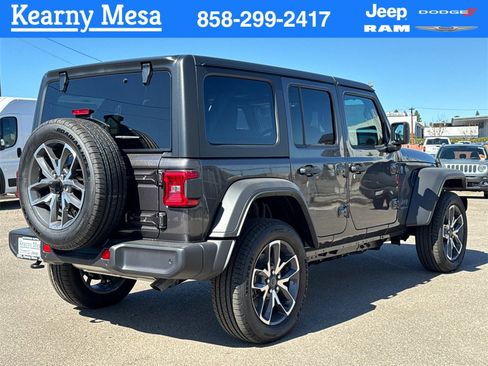 New 2025 Jeep Wrangler Unlimited Sport S 4xe w/ Convenience Group image 15