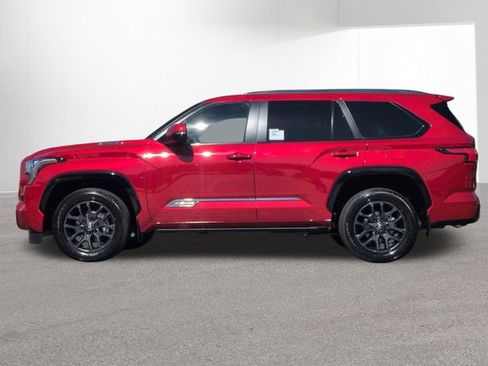 New 2026 Toyota Sequoia Platinum AWD/4WD image 9