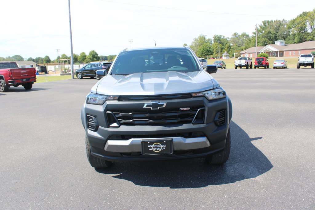 New 2026 Chevrolet Colorado Trail Boss AWD/4WD image 3