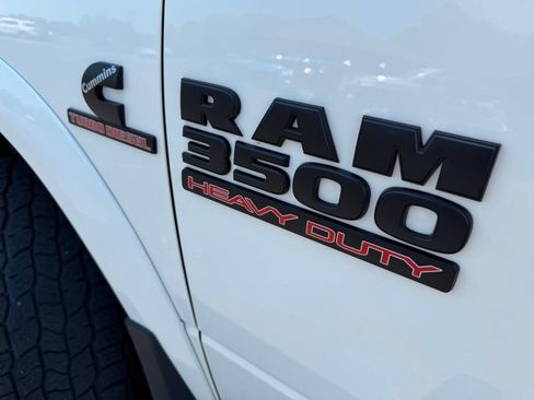 Used 2017 RAM 3500 Laramie w/ Sport Appearance Group AWD/4WD image 9