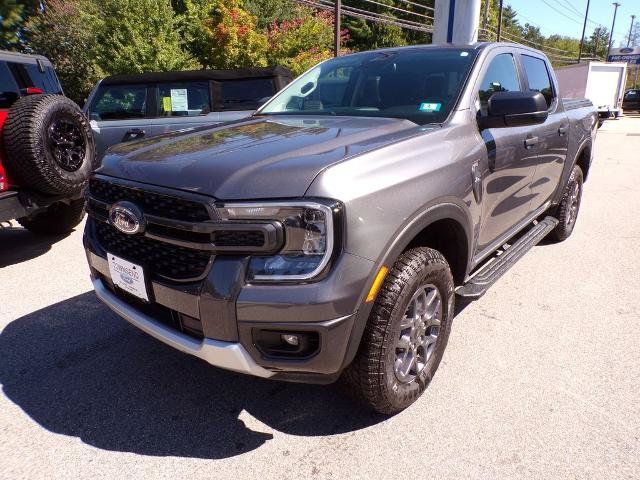 Certified 2025 Ford Ranger XLT w/ Equipment Group 301A High AWD/4WD image 3